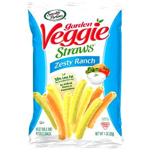 40 straws (28 g) Veggie Straws