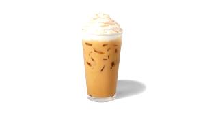 401 Grams ICED MOCHA - Small - Skim Milk - Dark Chocolate - With Whip