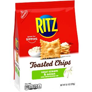41 crackers (28 g) Sour Cream & Onion Crackers