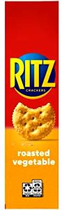 41 crackers (28 g) Vegetable Crackers