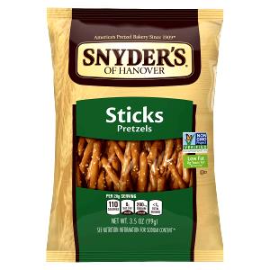 41 pretzel sticks Fat Free Pretzel Sticks