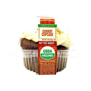 4.10 oz (116 g) Organic Carrot Cupcake