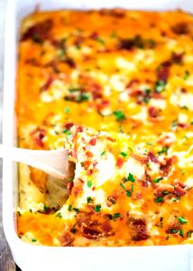42 Grams Potatoes, Cheesy Mashed