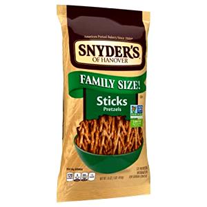 42 pretzels (30 g) Pretzel Sticks