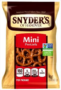 42 pretzels (30 g) Thin Sticks Pretzels