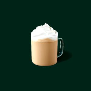 426 Grams MOCHA - Large - Soy Milk - White Chocolate - No Whip