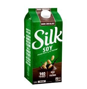 430 Grams MOCHA - Large - Soy Milk - Dark Chocolate - No Whip