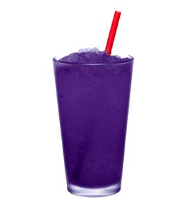 44 oz (1230 g) Grape Slush (RT 44)