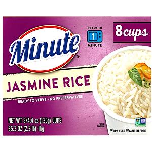 4.4 oz (125 g) Brown Jasmine Rice