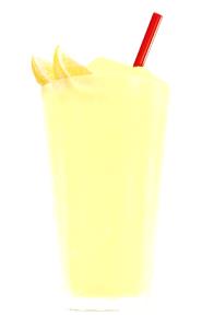 44 oz (1265 g) Lemon Real Fruit Slush (RT 44)