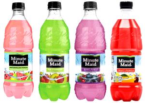 44 oz (928 g) Minute Maid Strawberry Soda (RT 44)