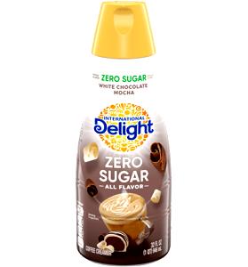 442 Grams MOCHA - Large - 2% Milk - White Chocolate - With Non-Fat Whip