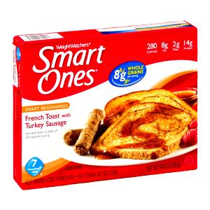 4.45 Oz Smart Beginnings, French Toast With Turkey Sausage