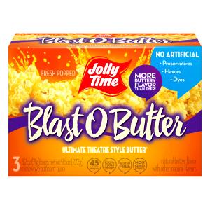 45 Cups Butter Popcorn - 3Ct