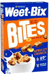 45 Grams Weet-Bix, Apricot Bites