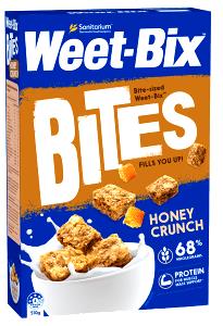 45 Grams Weet-Bix, Rough Crumble Bites