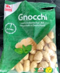 4.5 oz (127 g) Classic Potato Gnocchi