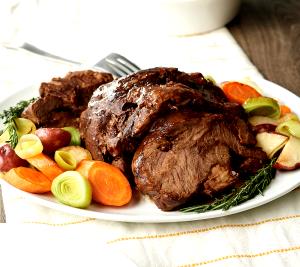 4.5 oz (128 g) Fully Cooked Pot Roast