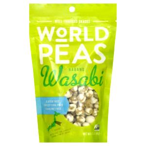 45 peas (28 g) Nagano Wasabi Peas
