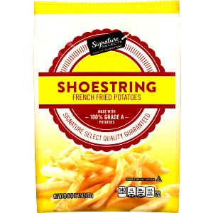 45 pieces (3 oz) Shoestring French Fried Potatoes