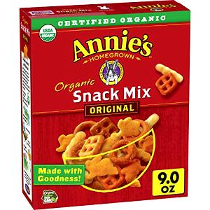 45 pieces (30 g) Organic Snack Mix Bunnies