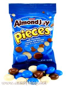 46 pieces (40 g) Almond Joy Pieces