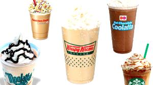 465 Grams NORTHERN LITE MOCHA - Large - Skim Milk - Dark Chocolate - No Whip