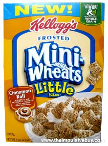 47 biscuits (55 g) Frosted Mini-Wheats Little Bites - Cinnamon Roll