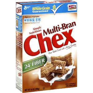 47 Grams Chex Cereal, Multi-Bran