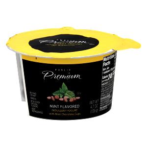 4.7 oz (135 g) Premium Mint Yogurt