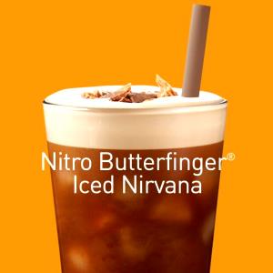 476 Grams ICED NORTHERN LITE MOCHA - Medium - Skim Milk - White Chocolate - With Whip