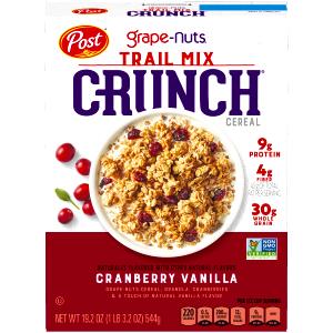 48 Grams Grape-Nuts Trail Mix Crunch