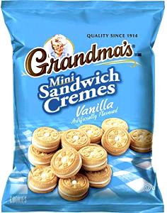 48 Grams Sandwich Creme Cookie, Packs To Go!