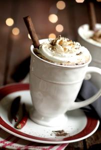 480 Grams LITE HOT CHOCOLATE - Large - Skim Milk - Dark Chocolate - No Whip