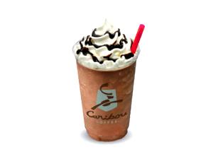 495 Grams NORTHERN LITE MOCHA - Large - Skim Milk - Dark Chocolate - With Whip