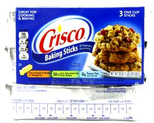5 1/2 Cups Natural Butter 50% Less Fat - 3Ct