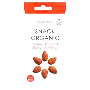 5 1/2 servings (30 g) Tamari Almonds