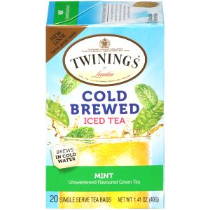 5 1/4 Fl Oz Tea, Mint, Brewed