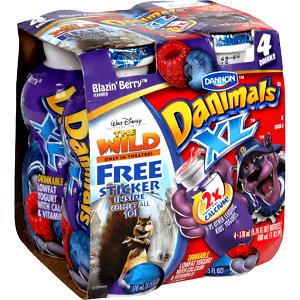 5 3/4 Fl Oz Yogurt Drink, Large, Blazin