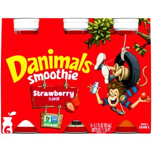 5 3/4 Fl Oz Yogurt Drink, Large, Strawberry Explosion