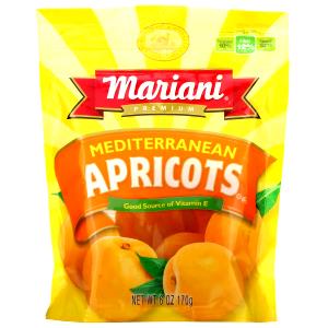 5-6 apricots (40 g) Dried Mediterranean Apricots