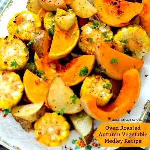 5/6 cup (110 g) Autumn Vegetable Medley