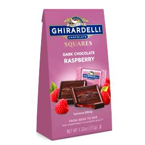 5-6 pieces (30 g) Whole Raspberries Dark Chocolate