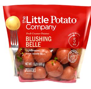 5-6 potatoes (148 g) Blushing Belle