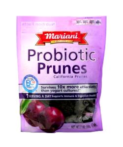 5-6 prunes (40 g) Probiotic Prunes