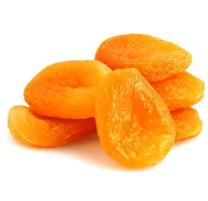 5 apricots (40 g) Jumbo Dried Apricots