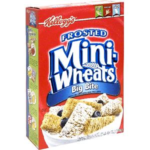 5 Biscuits Frosted Mini-Wheats Cereal, Big Bite