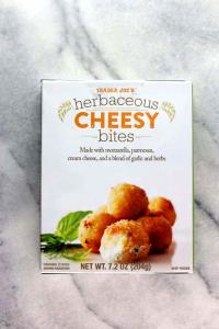 5 bites (85 g) Herbaceous Cheesy Bites