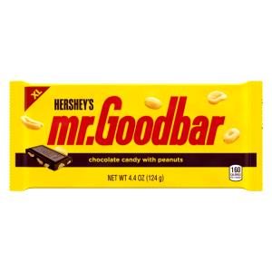 5 blocks (39 g) Mr. Goodbar