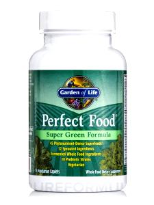 5 caplets Perfect Food Super Green Formula Caps